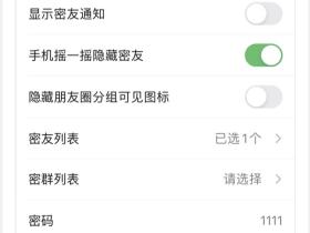 微信密友软件-怎么隐藏微信好友不删除也不拉黑-防查岗神器