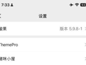 猪咪小屋酸果插件themePro主题盒子Theme box一键集成
