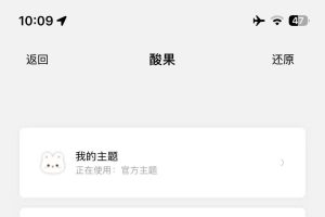 酸果插件是什么?苹果定制V下的微信美化插件体验记录-图片1