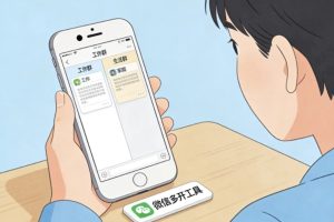 苹果微信多开合法吗?一文说清楚风险与边界-图片1