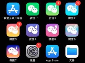 苹果微信分身多开提示“版本过低”如何解决？