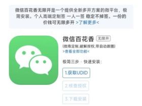 苹果武则天百花香战狼兑换激活码 微信闲鱼淘宝支付宝分身多开UDID高端定制