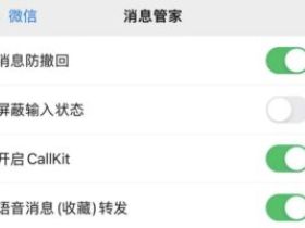 2025最新微信来电时如何设置Callkit功能插件?无需越狱一键开启电话接听微信语音