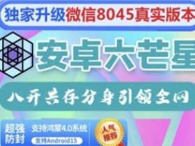 安卓六芒星定制v授权激活码，多功能一键搞定！