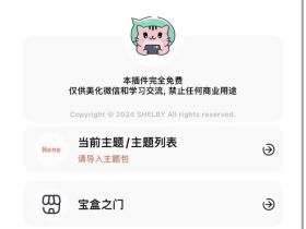 苹果定制V一键拥有ThemePro菠萝主题美化插件