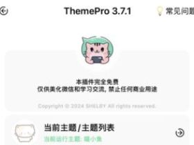 苹果手机微信美化插件themepro指南：一站式搞定定制v
