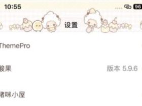 iOS微信美化主题包：定制v酸果插件比ThemePro更萌，比猪咪小屋更丝滑！