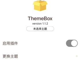 手把手玩转ThemeBox主题盒子插件，苹果手机微信美化主题攻略
