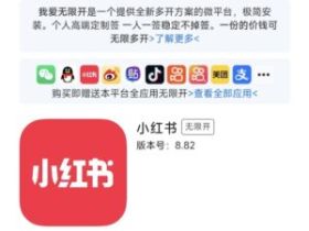 苹果手机小红书分身多开，终于不用反复退出登录了！