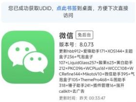 苹果定制V+iOS微信分身为什么越来越火？一台手机双开微信真的太方便了